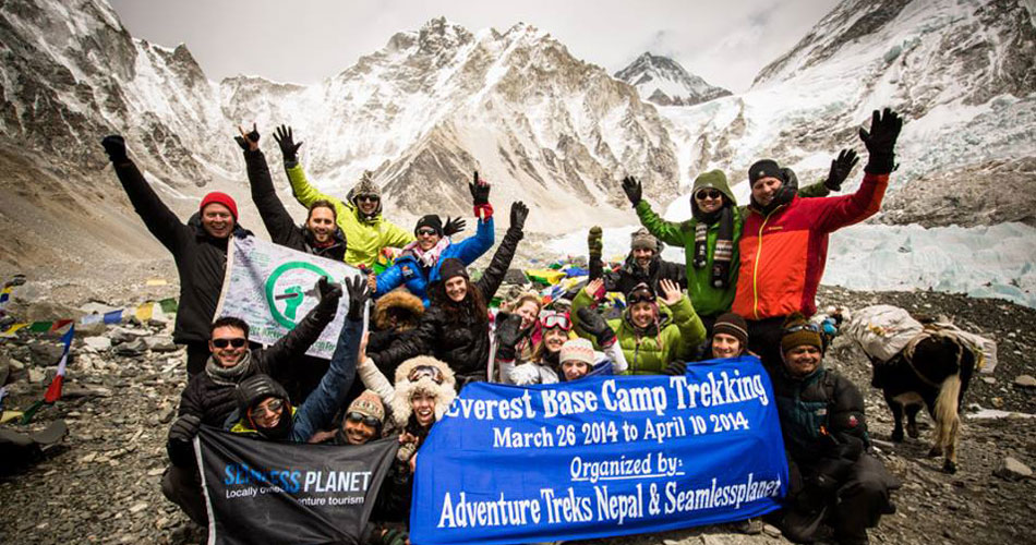 Journey to Everest base camp