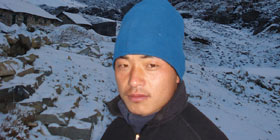 Laxman Sunuwar, Treking Guide