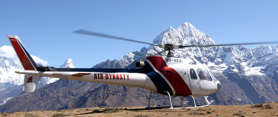 Everest by Helicopter