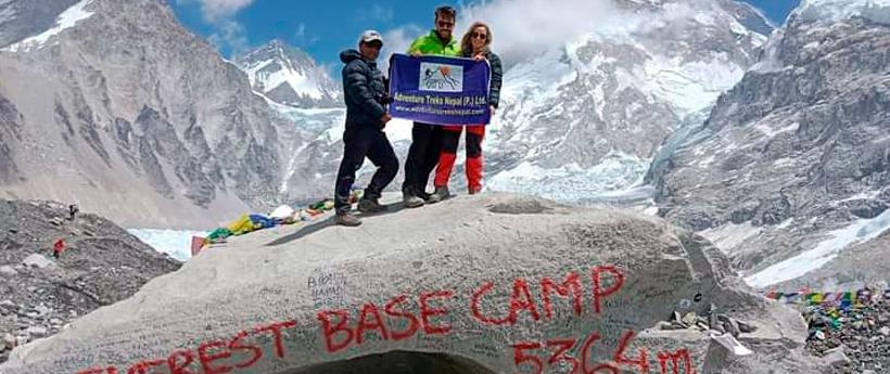 Everest Base Camp Trekking via Salleri