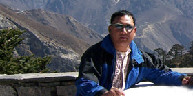 Khim, Trekking Guide and TOur Leader in Nepal