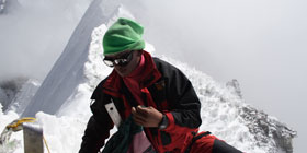 Yam B. Mukhiya, Mountaineering Guide, Expedition Leader
