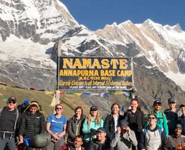 Annapurna Santuary Trek