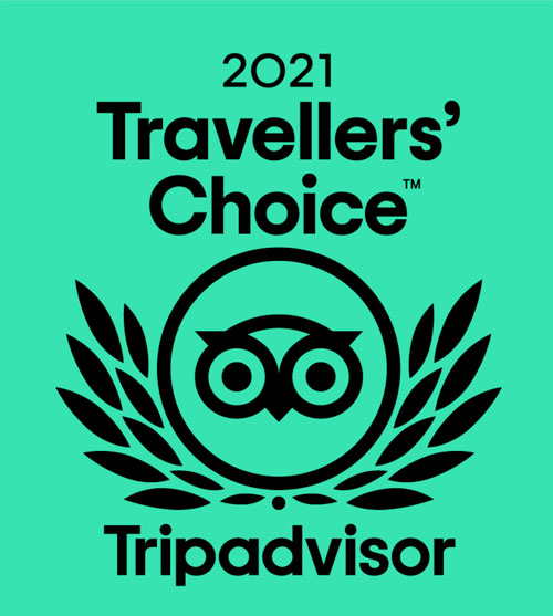 Trip Advisor Traveller Choice 2021