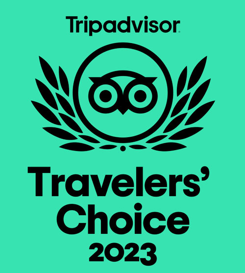 Trip Advisor Traveller Choice 2023